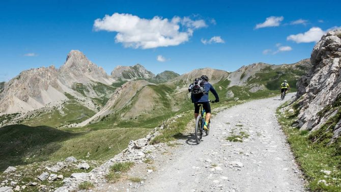 Mountainbike-Tour: Trans Piemont