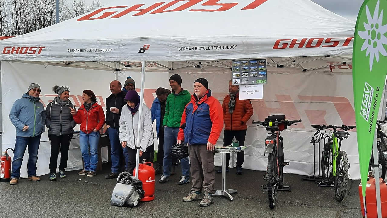 Bike-Check für DAV-Mitglieder in der BIKE STATION HOF