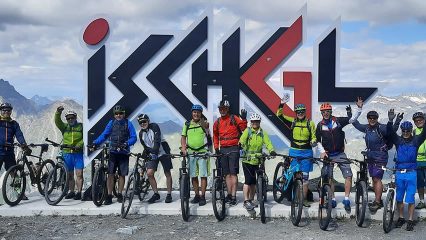 Vom Inntal an den Comer See mit MTB Guide&Tech