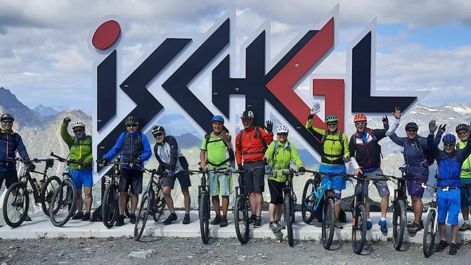 Vom Inntal an den Comer See mit MTB Guide&Tech