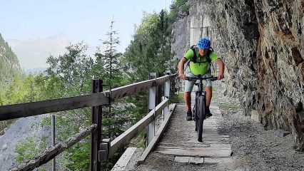 Vom Inntal an den Comer See mit MTB Guide&Tech