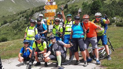 Vom Inntal an den Comer See mit MTB Guide&Tech