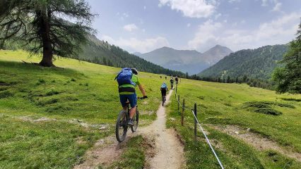 Vom Inntal an den Comer See mit MTB Guide&Tech