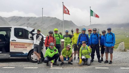 Vom Inntal an den Comer See mit MTB Guide&Tech