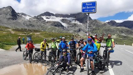 Vom Inntal an den Comer See mit MTB Guide&Tech