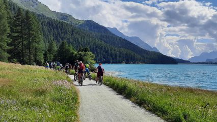 Vom Inntal an den Comer See mit MTB Guide&Tech