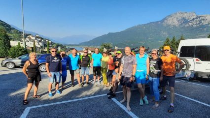 Vom Inntal an den Comer See mit MTB Guide&Tech