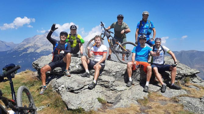 Von der Po-Ebene an die Riviera mit MTB Guide&Tech