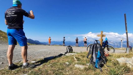 Von der Po-Ebene an die Riviera mit MTB Guide&Tech