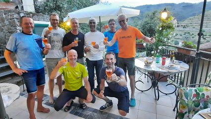 Von der Po-Ebene an die Riviera mit MTB Guide&Tech