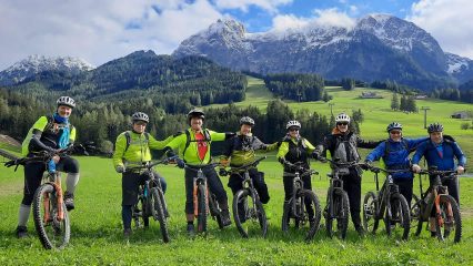 Mountainbike-Dachsteinrunde mit MTB Guide&Tech