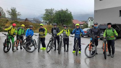 Mountainbike-Dachsteinrunde mit MTB Guide&Tech
