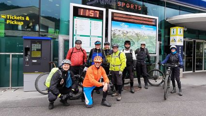 Mountainbike-Dachsteinrunde mit MTB Guide&Tech