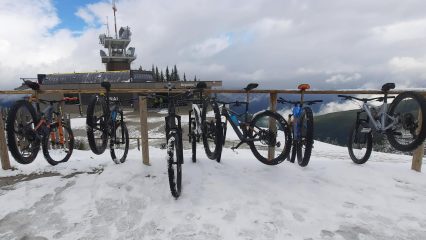 Mountainbike-Dachsteinrunde mit MTB Guide&Tech