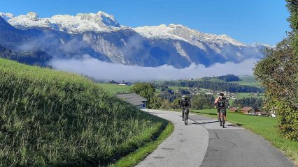 Mountainbike-Dachsteinrunde mit MTB Guide&Tech