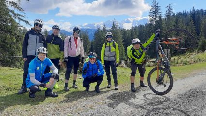 Mountainbike-Dachsteinrunde mit MTB Guide&Tech