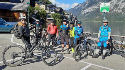 Mountainbike-Dachsteinrunde mit MTB Guide&Tech
