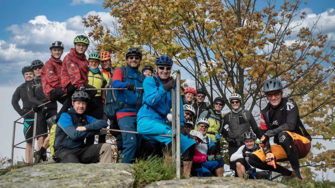 Abbiken: Abschluss der MTB-Saison 2022 mit MTB Guide&Tech