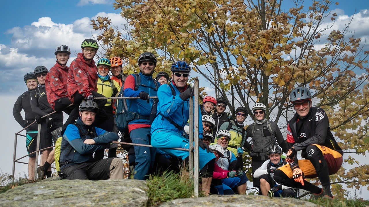 Abbiken: Abschluss der MTB-Saison 2022 mit MTB Guide&Tech