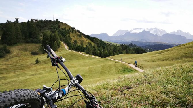 Mountainbike-Tour: Bikeladies auf Grand-Panorama-Tour