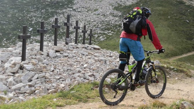Mountainbike-Tour: Unterwegs auf den Straßen der Helden