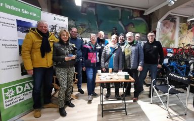 DAV-Bikecheck in der Bike Station Hof