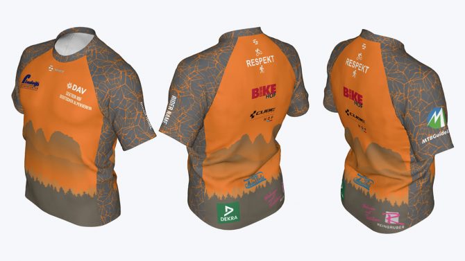 Bestellaktion für DAV-Fahrradtrikot 2023