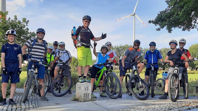 Wöchentliche Mountainbike-Touren mit der Sektion Hof des Deutschen Alpenvereins DAV