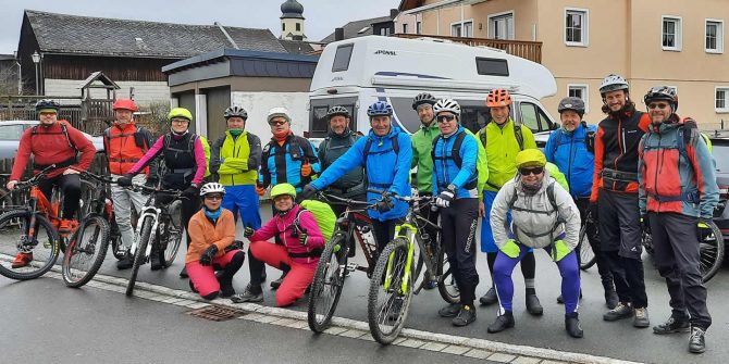 Anbiken mit MTB Guide&Tech 2023