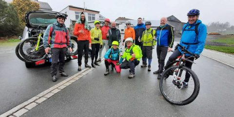 Anbiken mit MTB Guide&Tech 2023