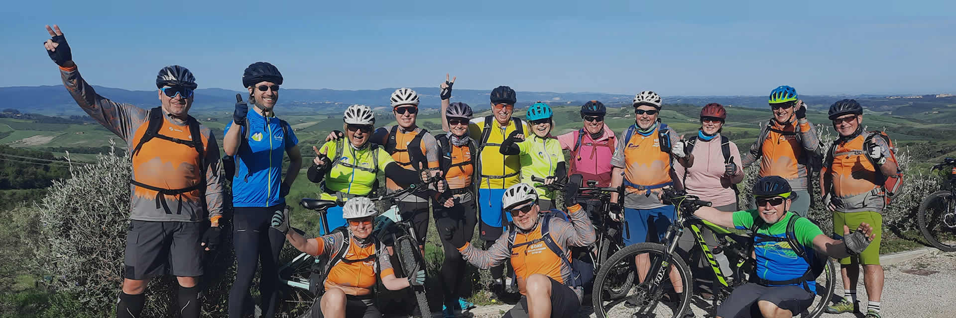 Mountainbike und Kultur in der Toskana