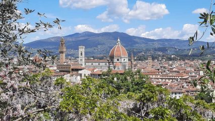 Mountainbike und Kultur in der Toskana