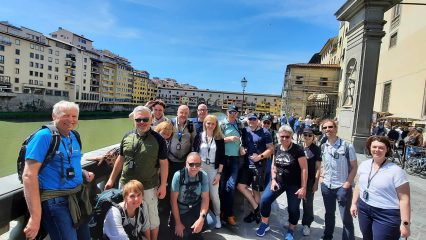 Mountainbike und Kultur in der Toskana