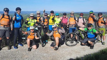 Mountainbike und Kultur in der Toskana