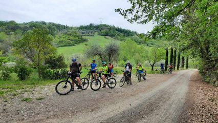 Mountainbike und Kultur in der Toskana