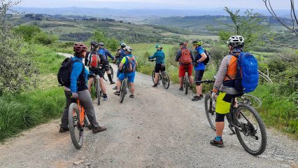 Mountainbike und Kultur in der Toskana