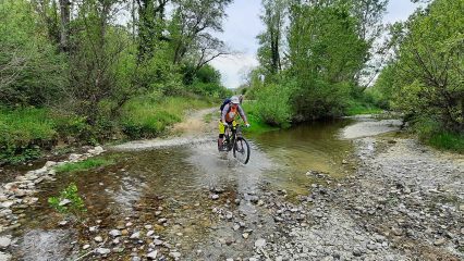 Mountainbike und Kultur in der Toskana
