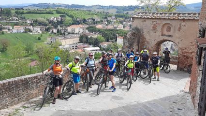 Mountainbike und Kultur in der Toskana