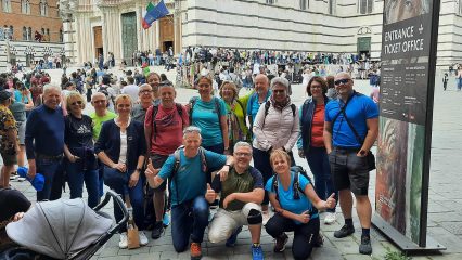 Mountainbike und Kultur in der Toskana