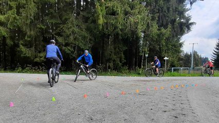 MTB Fahrtechnik-Wochenende Basic
