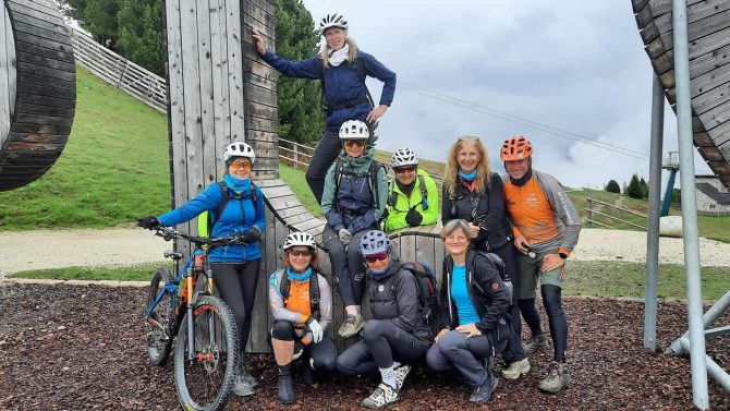 Start am Plosegipfel