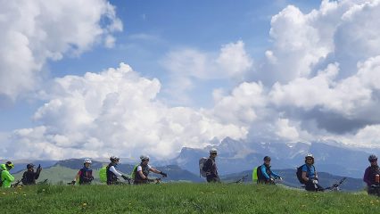 Auf dem Weg zum Passo Duron