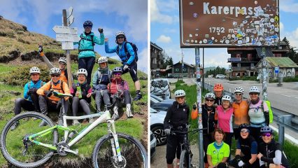 Am Passo Duron / Am Karerpass