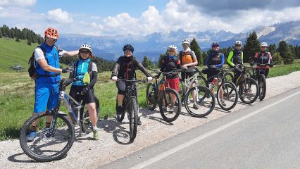 Panorama am Jochgrimmpass