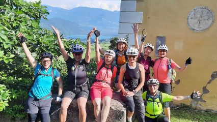 Ziel erreicht: Kaltern am See