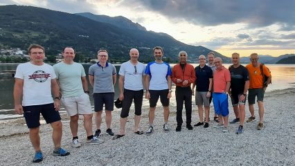 Mit dem MTB unterwegs auf den Straßen der Helden