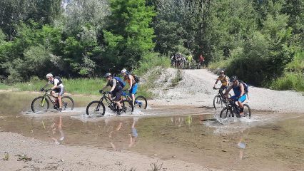 Mit dem MTB unterwegs auf den Straßen der Helden