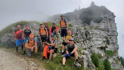 Mit dem MTB unterwegs auf den Straßen der Helden