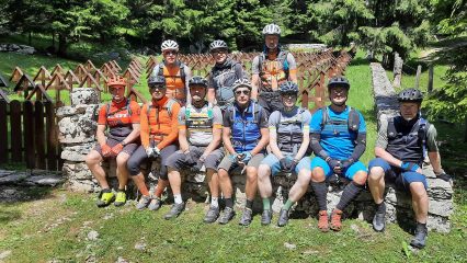 Mit dem MTB unterwegs auf den Straßen der Helden