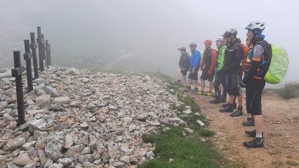 Mit dem MTB unterwegs auf den Straßen der Helden